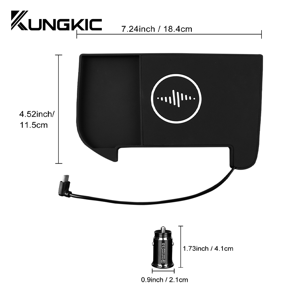 For Lexus NX 2022 2023 2024 20 - مراجعة Wireless Phone Charger Pad وسعره