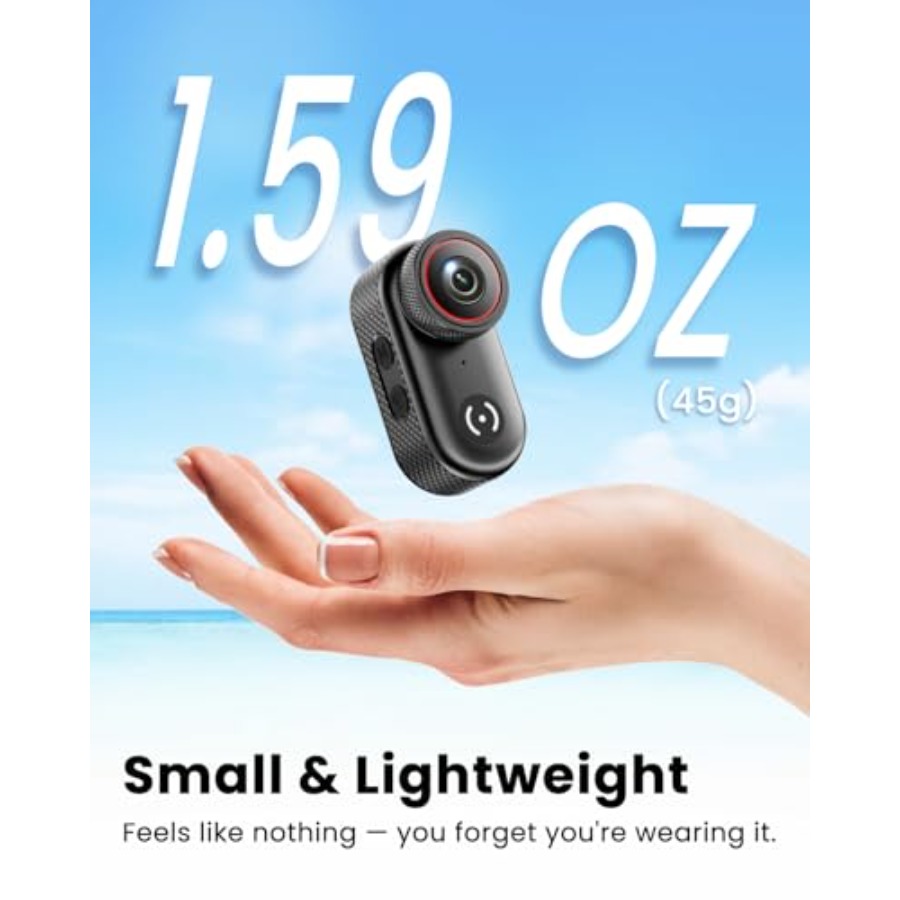 4K Mini Body Camera for work,  - مراجعة Action Camera 4K وسعره