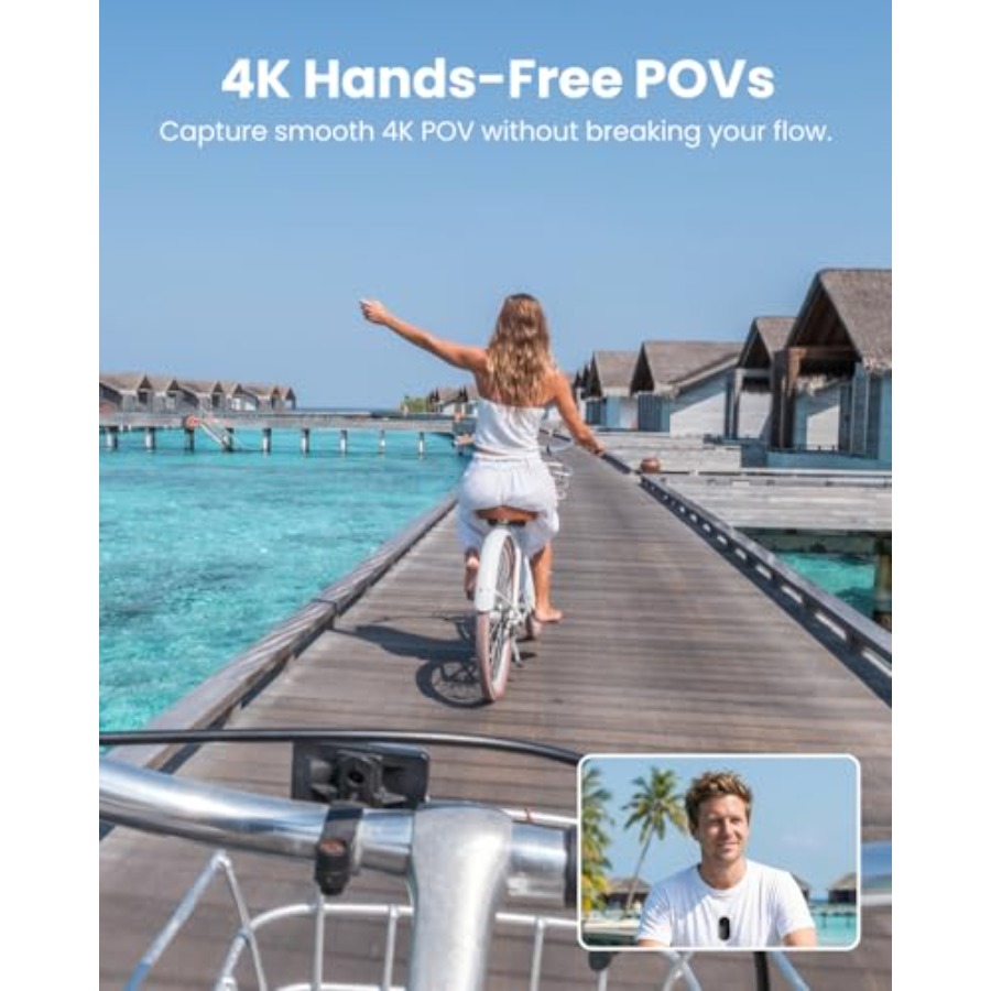 4K Mini Body Camera for work,  - مراجعة Action Camera 4K وسعره