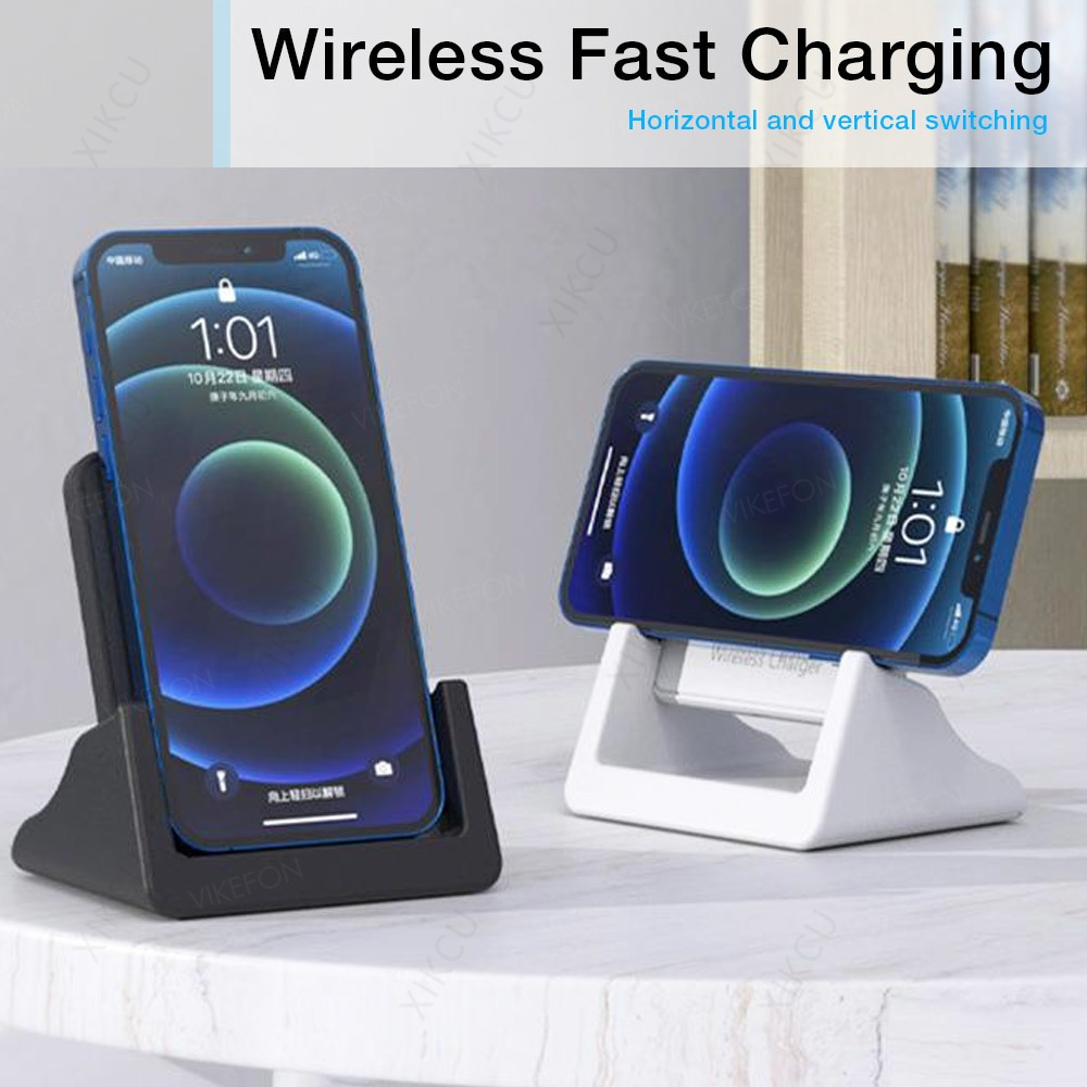 Desktop Removable Phone Holder - مراجعة Wireless Phone Charger Pad وسعره