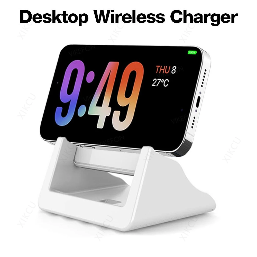 Desktop Removable Phone Holder - مراجعة Wireless Phone Charger Pad وسعره