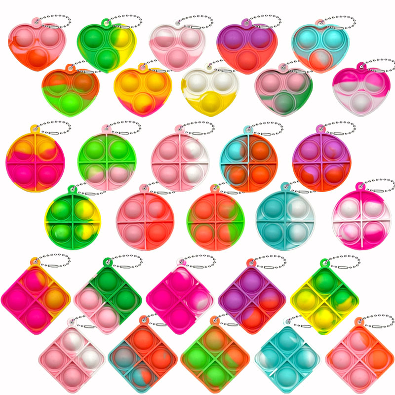 20Pcs Mini Pop Keychain Toddle - مراجعة Electronics Gadgets Bag وسعره