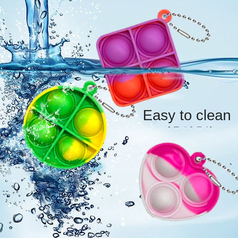 20Pcs Mini Pop Keychain Toddle - مراجعة Electronics Gadgets Bag وسعره