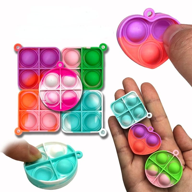 20Pcs Mini Pop Keychain Toddle - مراجعة Electronics Gadgets Bag وسعره