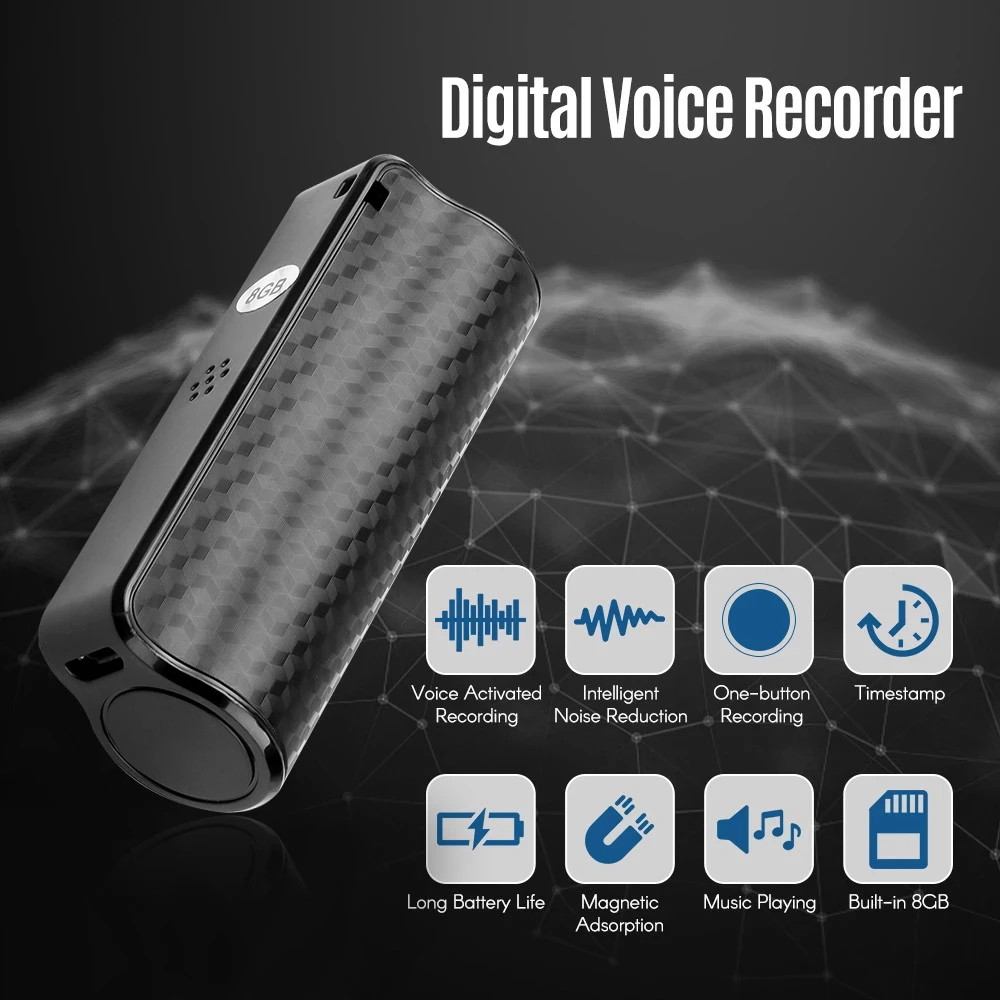 Mini Professional Voice Record - مراجعة Voice Recorder Pen وسعره