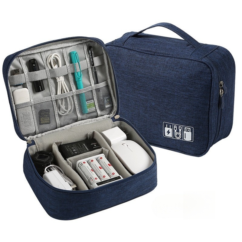 Portable Digital Storage Bag U - مراجعة Electronics Gadgets Bag وسعره