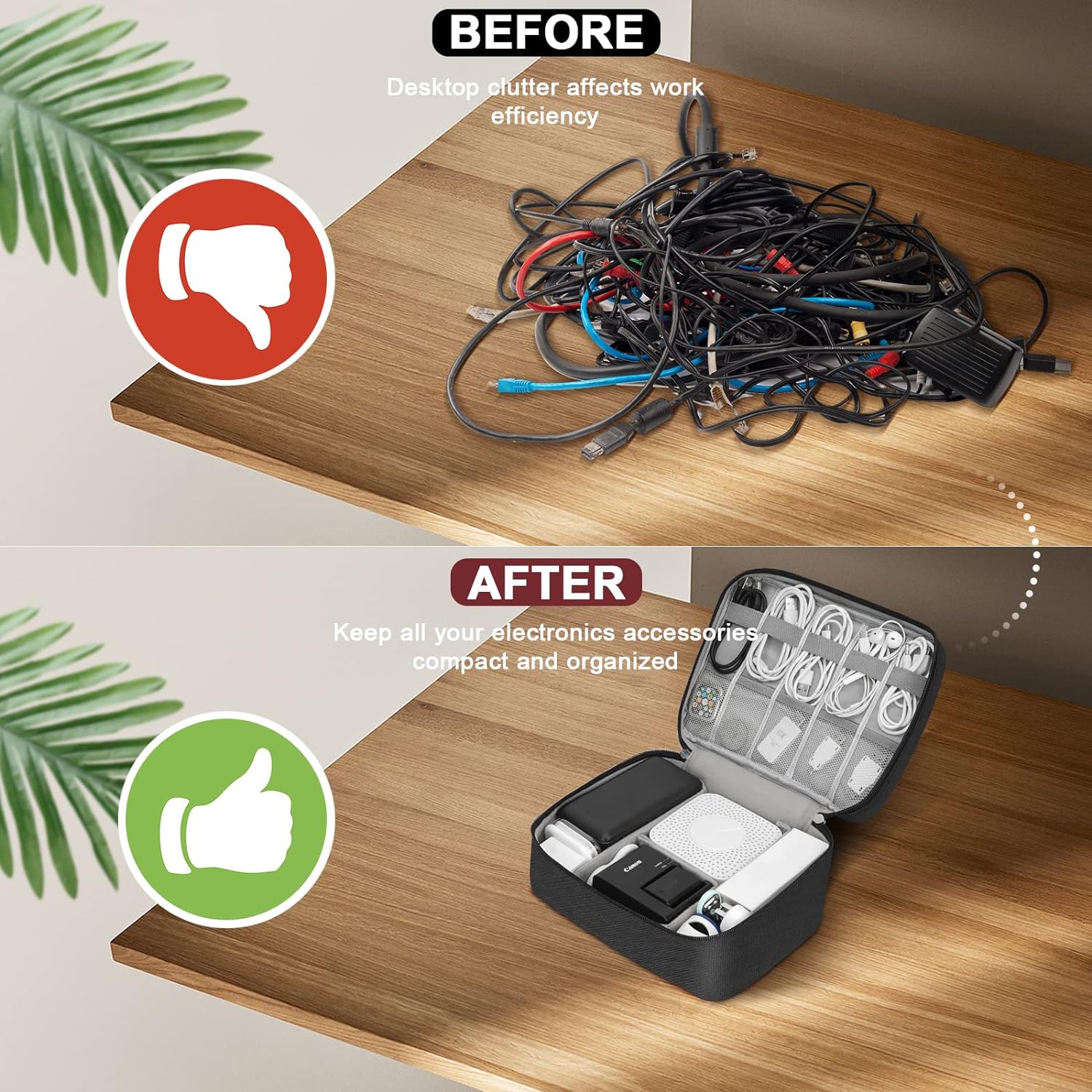 Portable Digital Storage Bag U - مراجعة Electronics Gadgets Bag وسعره