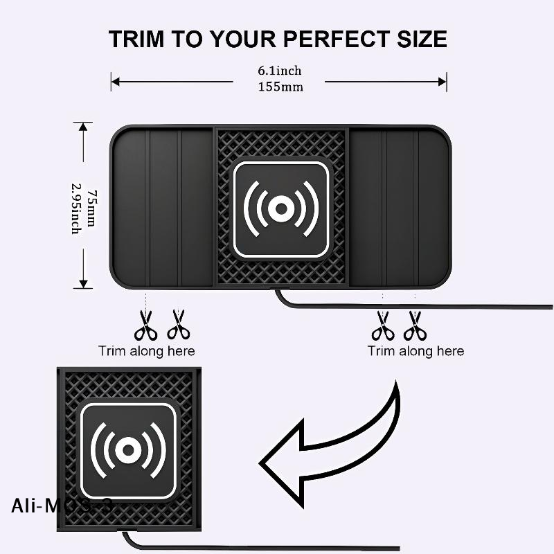 【S】20W Car Wireless Charger Ca - مراجعة Wireless Phone Charger Pad وسعره