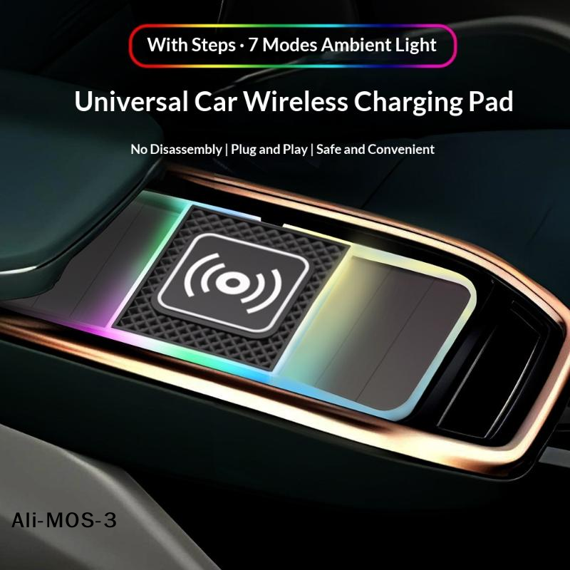 【S】20W Car Wireless Charger Ca - مراجعة Wireless Phone Charger Pad وسعره