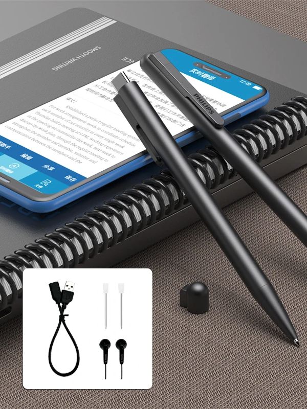 Philips Voice Recorder Pen AI  - مراجعة Voice Recorder Pen وسعره