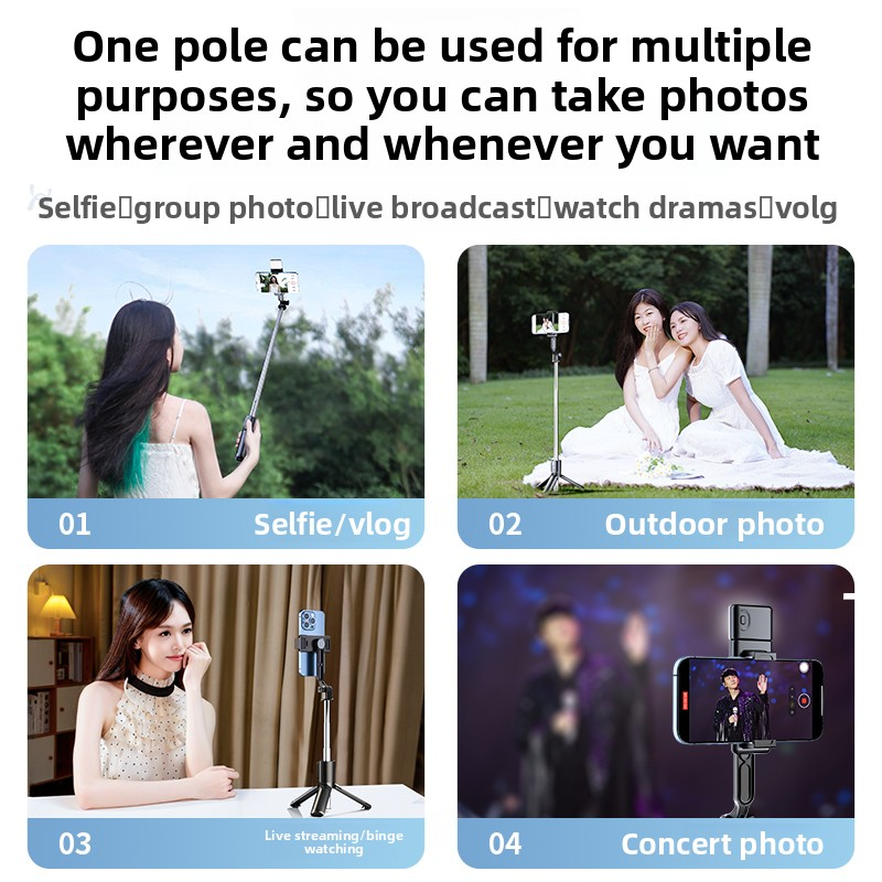 Mini selfie stick tripod magic - مراجعة Electronics Gadgets Sale وسعره