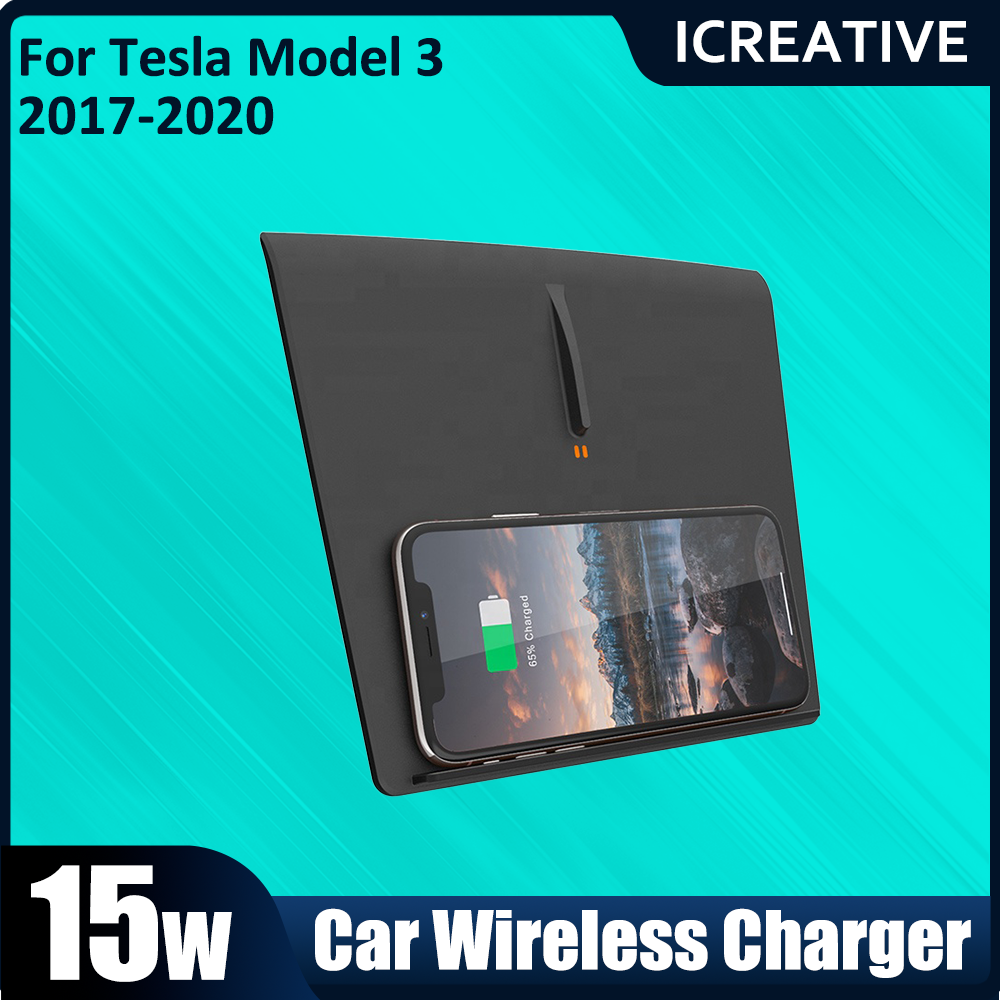 Dual Phone Wireless Car Charge - مراجعة Wireless Phone Charger Pad وسعره